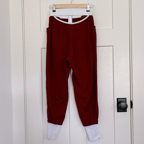 Nün Bangkok red horizon sweats - Picture 2 of 9